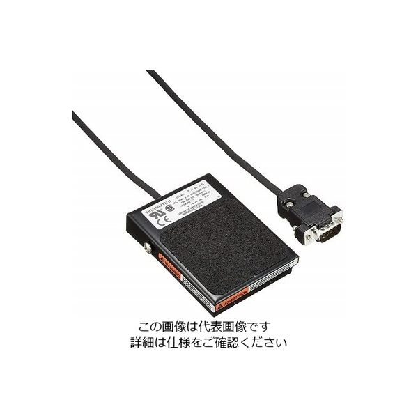 アズワン フットスイッチ(IC3200シリーズ用) 1-5046-04 1個（直送品）