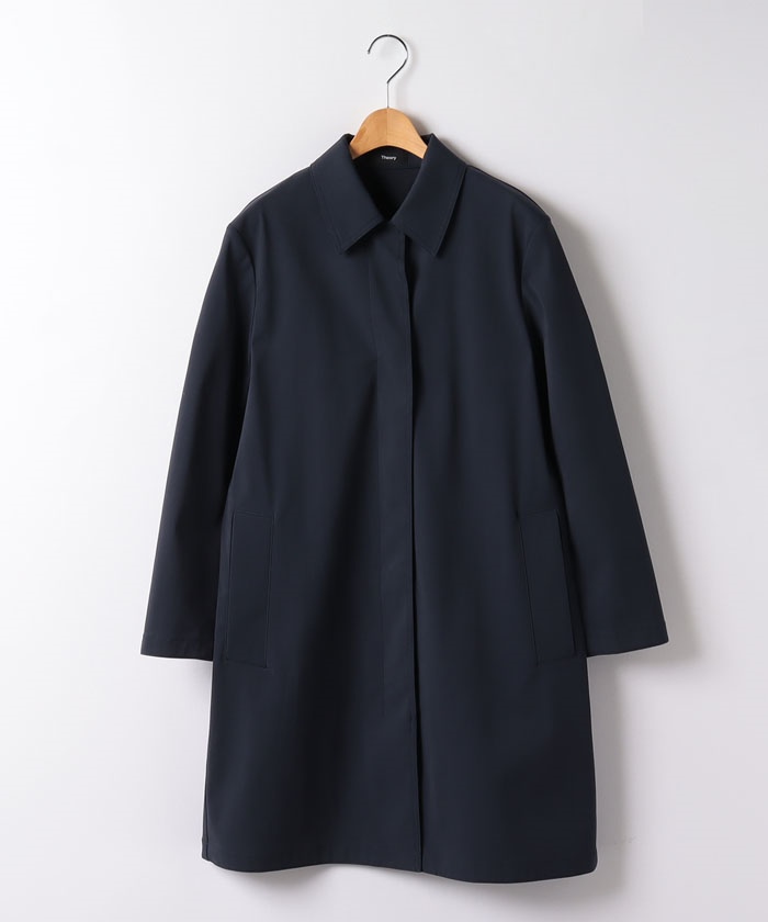 セオリー/コート　SLEEK TRENCH CL CAR COAT