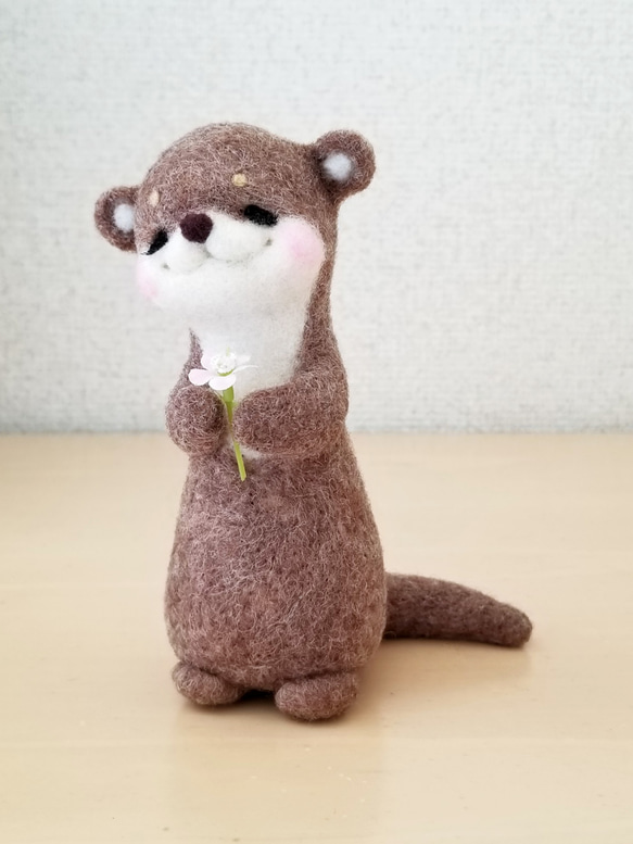 メルヘン♡レトロなカワウソさん