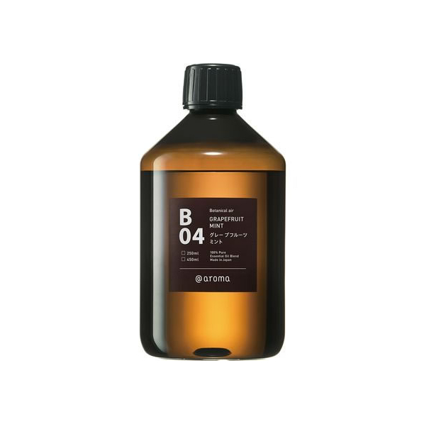 ＠ａｒｏｍａ ボタニカルエアー B04 グレープフルーツミント 450ml FC184PJ-DOO-B0445