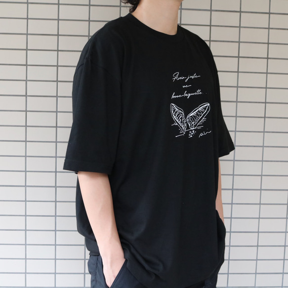 メンズ★バゲット柄BIG【Tシャツ】