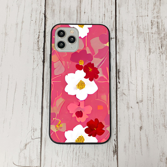 iphonecase1-10_7 iphone 強化ガラス お花(ic) アイフォン iface ケース