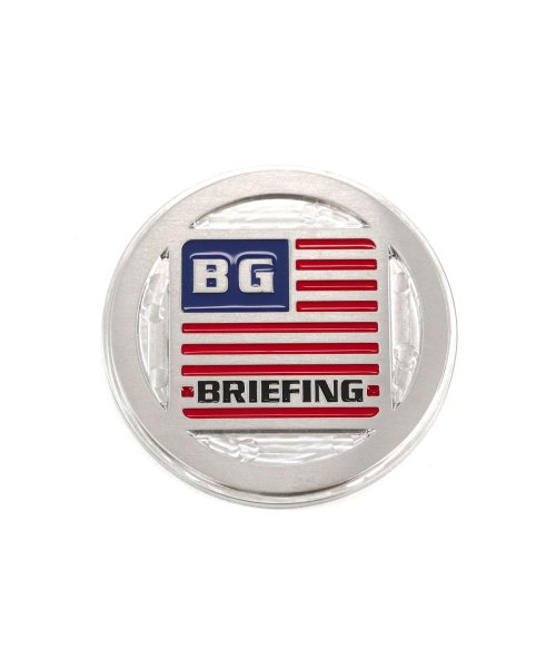 【日本正規品】ブリーフィング ゴルフ ゴルフマーカー BRIEFING GOLF SSS BG FLAG CIRCLE MARKER BRG211G18