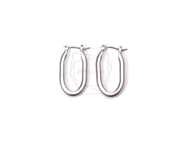 ERG-916-MR【2個入り】Uシェイプピアス,U Shape Post Earrings