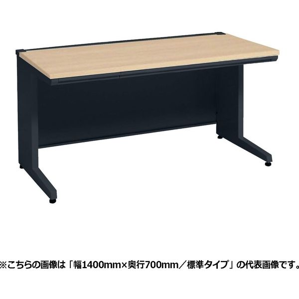 オカムラ アドバンス 平机  引出し付 コンセント(別売)対応 幅1800×奥行600×高さ720mm 3V2NNE