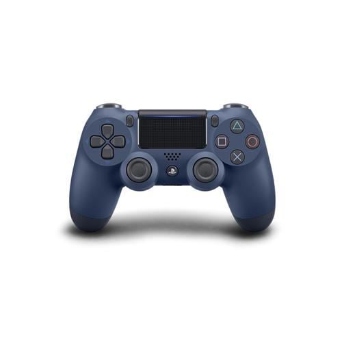 ワイヤレスコントローラー(DUALSHOCK4) ミッドナイト・ブルー CUH-ZCT2J22