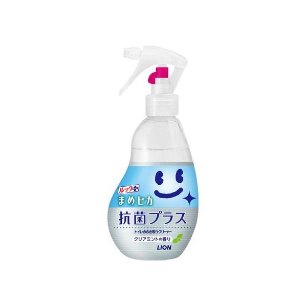 ライオン ルックまめピカ 抗菌プラス トイレのふき取りクリーナー 本体 F893576