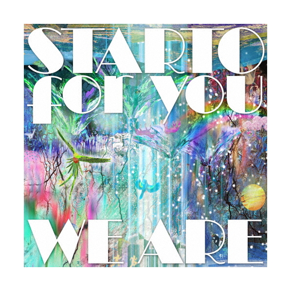 ユニバーサルミュｰジック ＳＴＡＲＴＯ　ｆｏｒ　ｙｏｕ／ＷＥ　ＡＲＥ（Ｂｌｕ－ｒａｙ　Ｄｉｓｃ付） UPCJ-90001