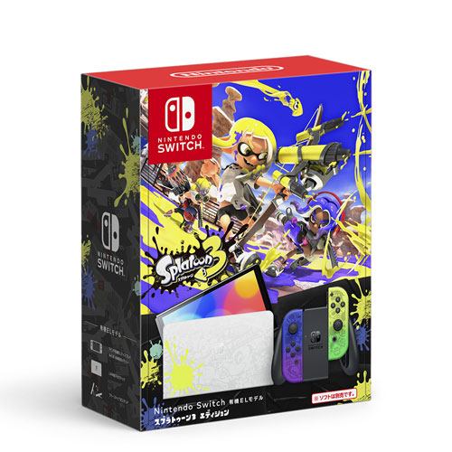 Nintendo Switch（有機ELモデル） スプラトゥーン3エディション HEG-S-KCAAA