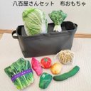 八百屋さん　布おもちゃ　白菜セット