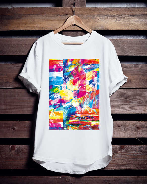 宇宙アートTシャツ「DNA SPACE」