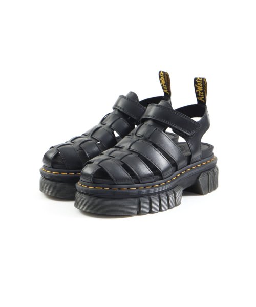 ドクターマーチン Dr.Martens レディース サンダル RICKI フィッシャーマン サンダル グルカ 厚底 軽量 フェス HI－DM31549001