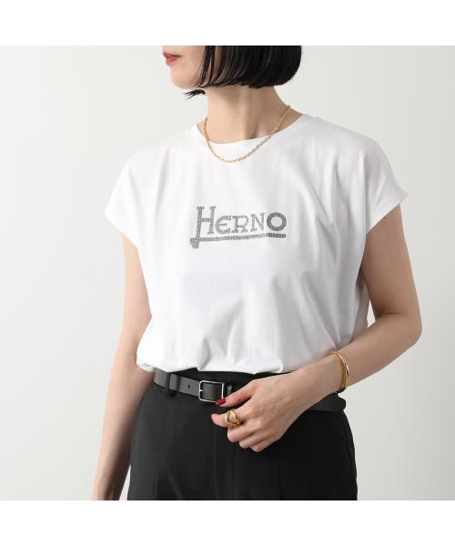 ヘルノ/HERNO Tシャツ JG000211D 52009 INTERLOCK JERSEY