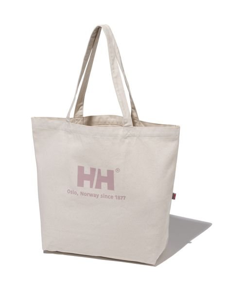 Organic Cotton Logo Tote L (オーガニックコットンロゴトートL)