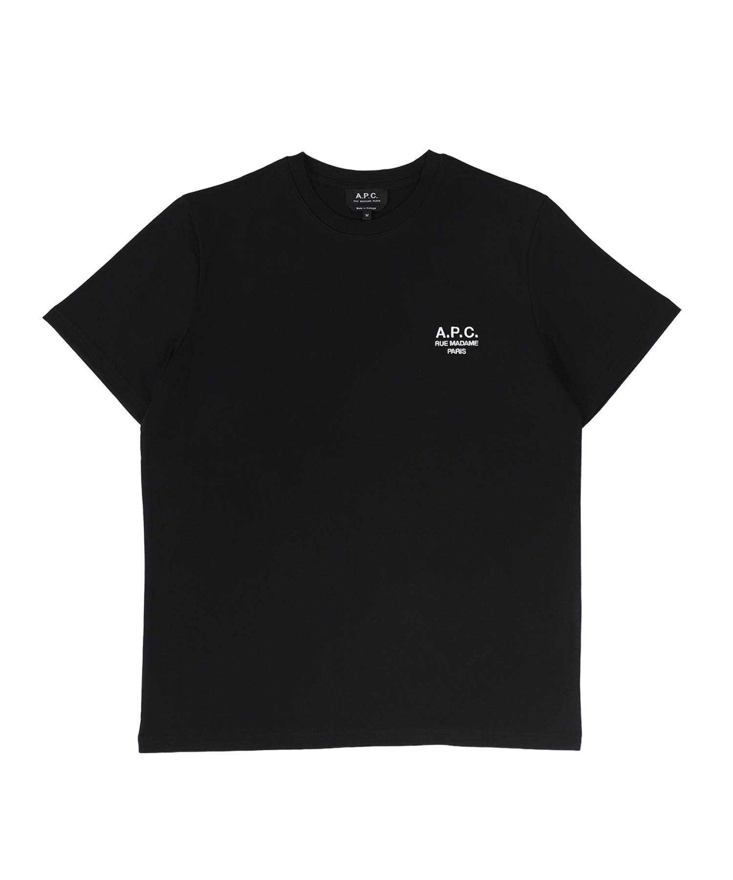 アーペーセー/A.P.C. アーペーセー Tシャツ 半袖 メンズ RAYMOND ブラック ホワイ･･･