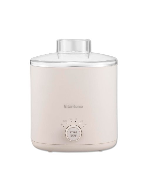 ビタントニオ Vitantonio 電気蒸し器 フードスチーマー せいろ コンパクト 小さい 簡単 操作 FOOD STEAMER VFS－10