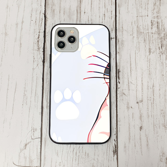 iphoneケース4-3-19 iphone 強化ガラス ねこ・猫・ネコ 箱1 かわいい アイフォン iface