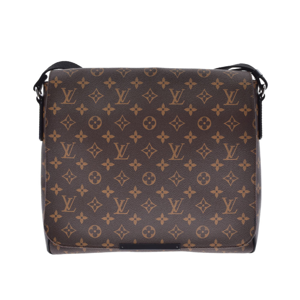 LOUIS VUITTON ルイヴィトン モノグラム ディストリクト MM N41212 メンズ モノグラムキャンバス ショルダーバッグ ABランク 中古 