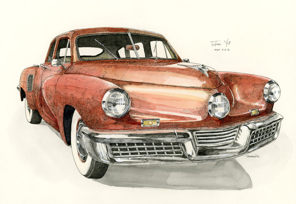 TUCKER 48 原画