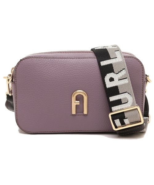 フルラ ショルダーバッグ プリムラ パープル レディース FURLA WB00924 BX0356 AURA NERO MARMO