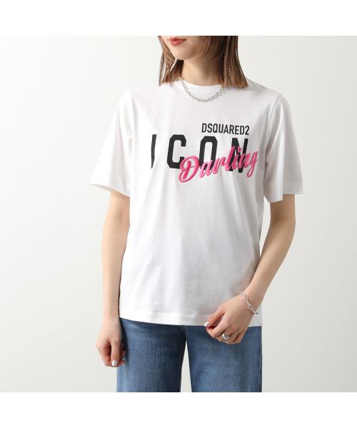 ディースクエアード/DSQUARED2 Tシャツ ICON DARLING EASY FIT T ･･･