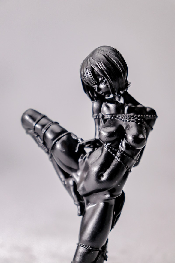 Unleash your repressed passion ”BLACK”/ STATUE