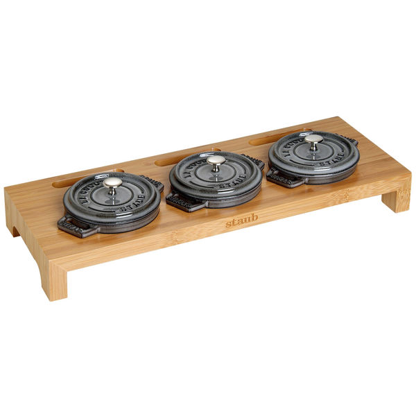 STAUB（ストウブ） バンブーミニココット用スタンド 40510-299 RSTB801（取寄品）