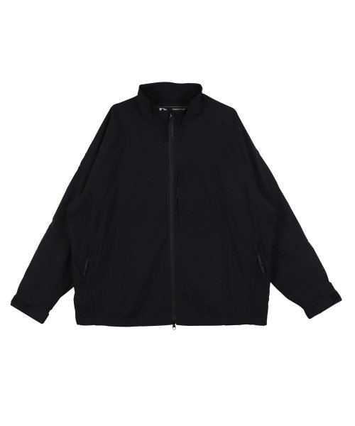 GRAMICCI グラミチ ナイロンジャケット アウター ソフトシェル EQT メンズ SOFTSHELL EQT JACKET ブラック グレー カモ 黒