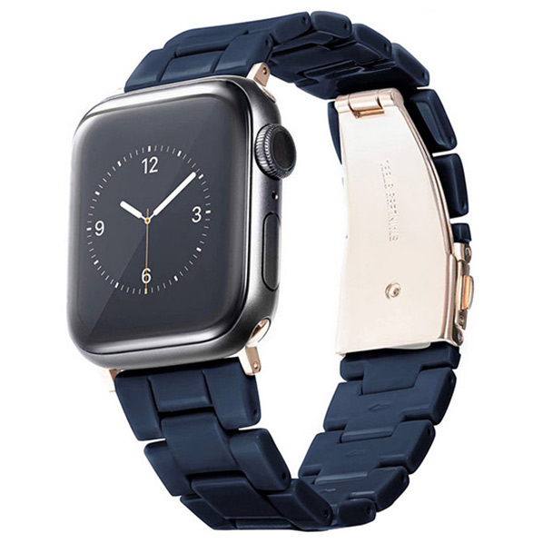 GAACAL Apple Watch Series 1-8/SE1-2/Ultra [42/44/45/49mm]用プラスチックバンド ブルー Z00147BB