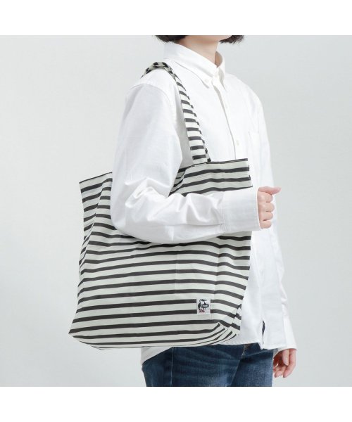 【日本正規品】チャムス CHUMS コンパクトエコバッグ Compact Eco Bag 折りたたみ トートバッグ ショッピングバッグ A4 CH60－3353