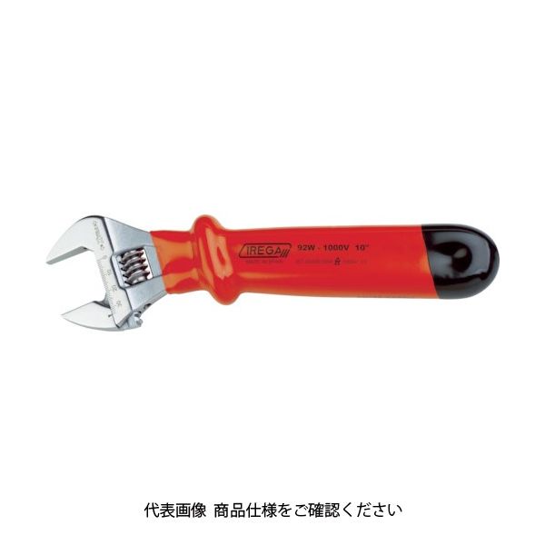 IREGA 絶縁モンキーレンチ92 311mm 92W-12-1000V 1丁 114-6863（直送品）