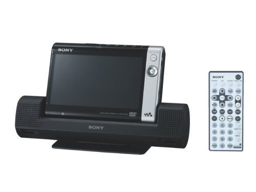 SONY DVDウォークマン ポータブルDVDプレイヤー ブラック D-VE7000S【中古品】