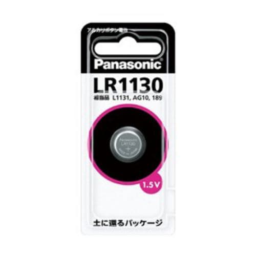 パナソニック LR1130P【アルカリボタン電池】 (1個入り)