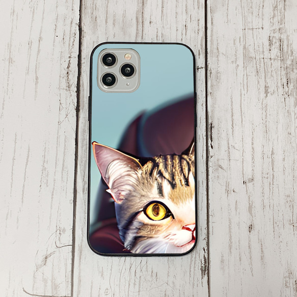 iphoneケース3-2-12 iphone 強化ガラス 猫・ねこ・ネコちゃん 箱19 かわいい アイフォン iface