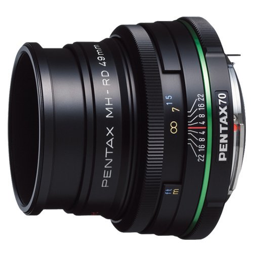 PENTAX リミテッドレンズ 望遠単焦点レンズ DA70mmF2.4Limited Kマウント APS-Cサイズ 21620【中古品】