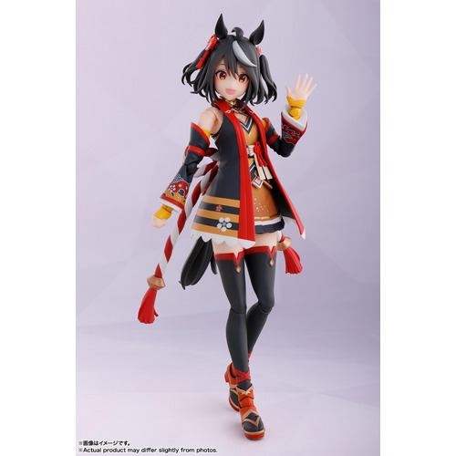 バンダイスピリッツ S．H．Figuarts ウマ娘 プリティーダービー キタサンブラック