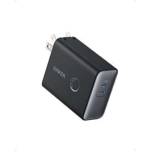 アンカー A1626N11 モバイルバッテリー Anker 521 Power Bank (PowerCore Fusion, 45W) 5,000mAh ブラック