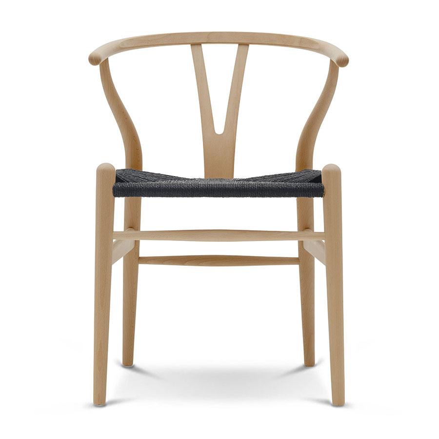 CARL HANSEN&SON | CH24 Yチェア ビーチ材 オイルフィニッシュ / ブラックペーパーコード