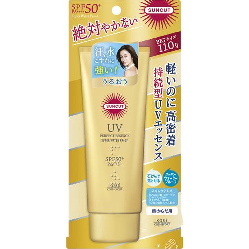 コーセーコスメポート サンカットR パーフェクトUV エッセンス 110g [SPF50 + PA++++] 110g