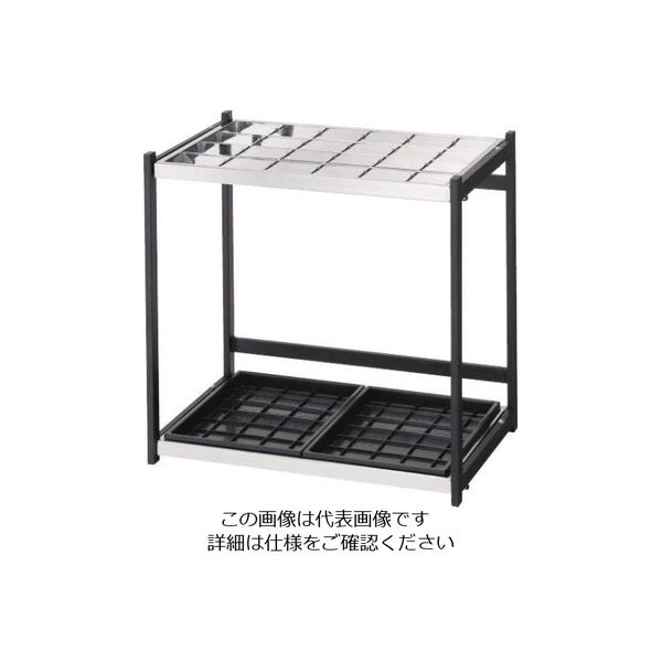 エスコ 523x366x500mm 傘立 EA995AA-46A 1個（直送品）