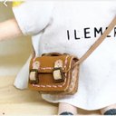 森き　マイクロかばん　一つ　miniature bag.