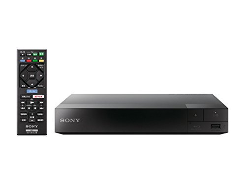 ソニー SONY ブルーレイプレーヤー/DVDプレーヤー コンパクト スタンダードモデル BDP-S1500 BM【中古品】