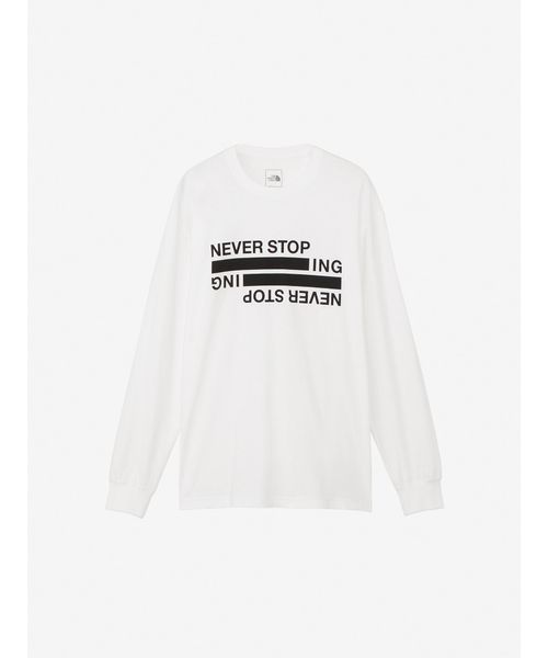 ザノースフェイス/L/S NEVER STOP ING Tee (ロングスリーブネバーストップアイ･･･