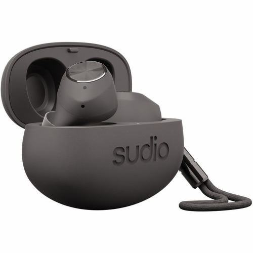 SUDIO Sudio T2 Black ワイヤレスイヤホン T2BLK