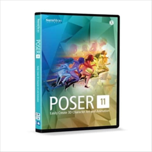 イーフロンティア Poser 11 CLPSA1H111