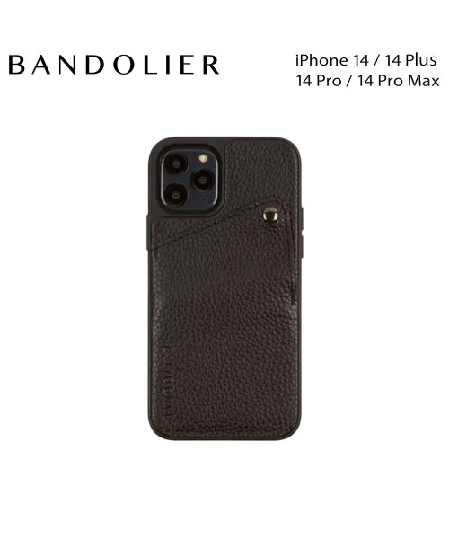 BANDOLIER バンドリヤー iPhone14 14Pro iPhone 14 Pro Max iPhone 14 Plus スマホケース スマホショルダー