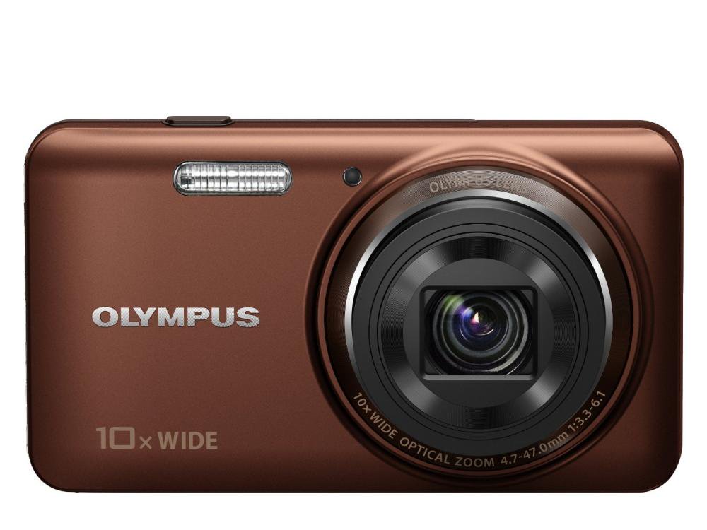 OLYMPUS STYLUS VH-520 ブラウン(量販店モデル)