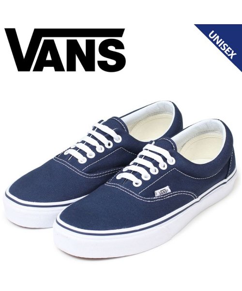 VANS ヴァンズ ERA スニーカー エラ レディース メンズ バンズ ネイビー VN000EWZNVY