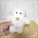 35.癒しのもふりんベビーくまたん♡ ぬいぐるみ　ハンドメイド