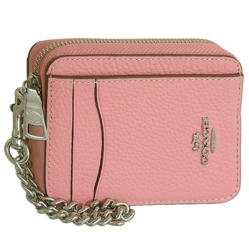 COACH コーチ ZIP CARD CASE ジップ カード コイン ケース